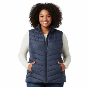 Mountain Warehouse Navy Puffer Vest, Lady’s Size 16, Brand New With Tags